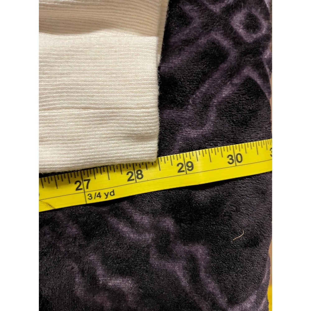 Anthropologie Red Floral Lounge Pants Joggers Size L - Picture 5 of 5